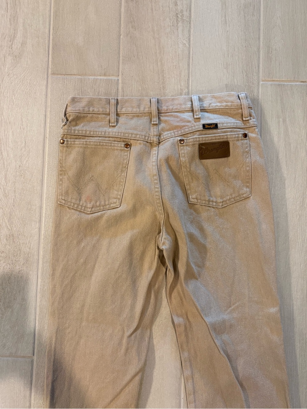 Wrangler 936 khaki 32x30 jeans